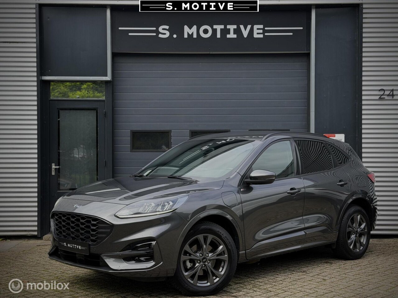 Ford Kuga - 2.5 PHEV ST-Line Elek. stoelen, Camera, WinterPack - AutoWereld.nl