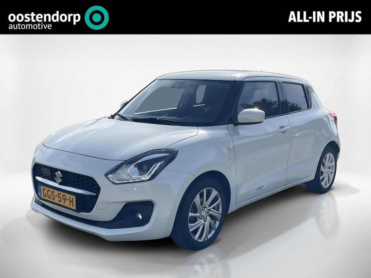 Suzuki Swift - 1.2 Select Smart Hybrid | Garantie tot 2034 | Dode hoek | Achteruitrijcamera | Cruise | - AutoWereld.nl