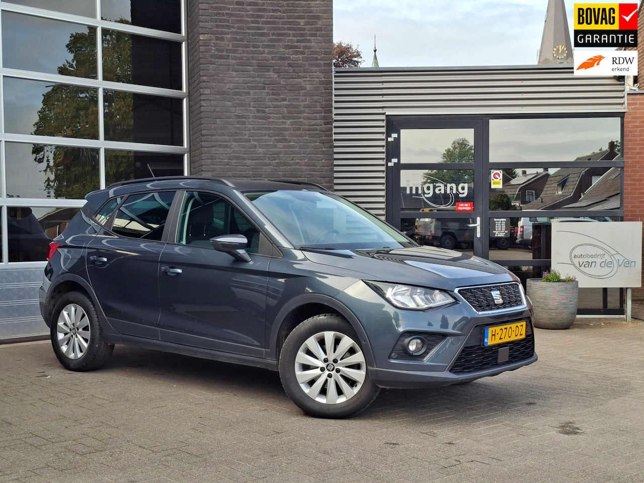 SEAT Arona - 1.0 TSI Style Business Intense | Trekhaak| Achteruitrij camera | 360 parkeersensoren|Beats - AutoWereld.nl