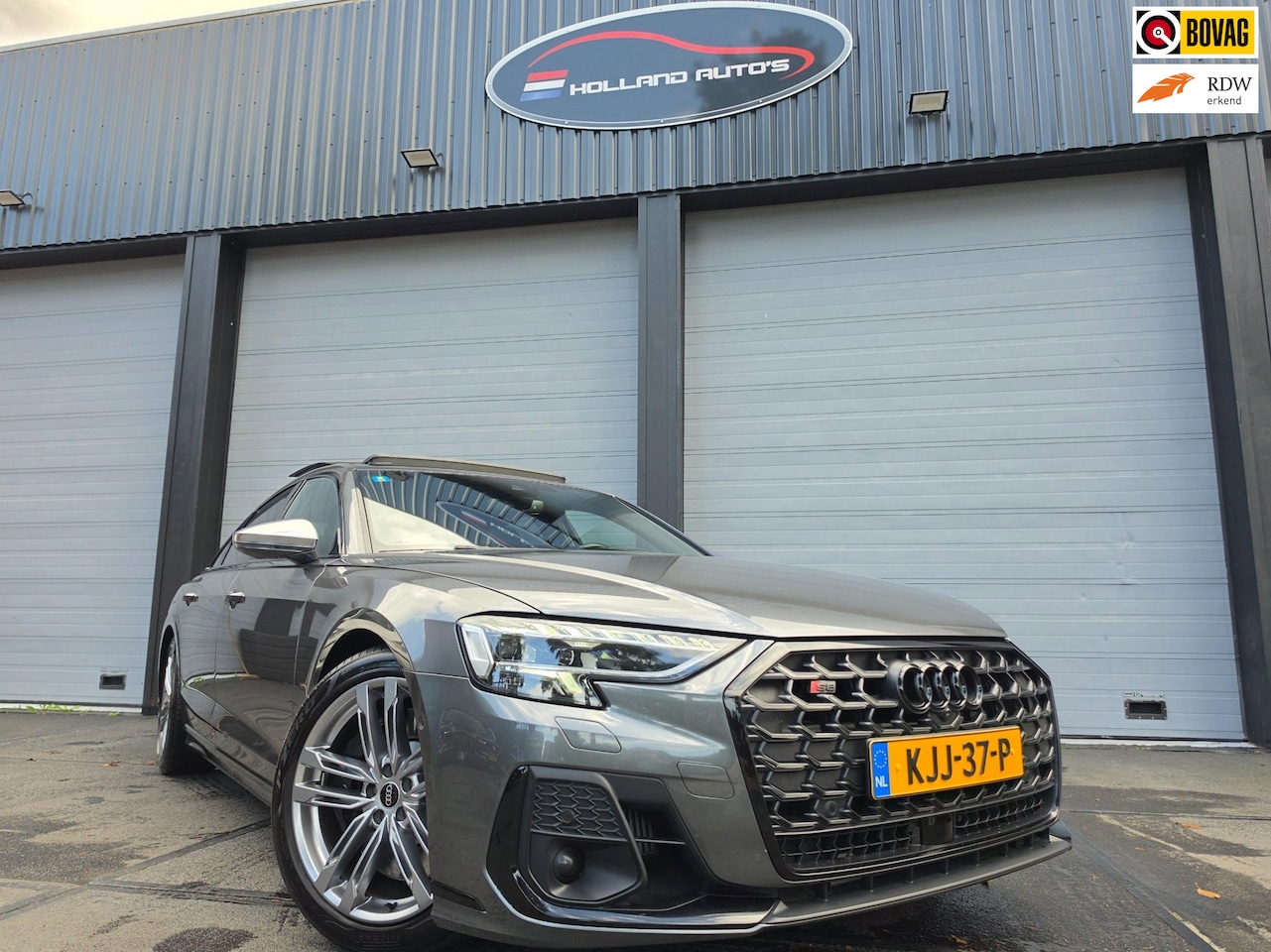 Audi A8 - 4.0 TFSI S8 Quattro 4.0 TFSI S8 Quattro, ex btw, VOL, dealer garantie, dealer onderhouden - AutoWereld.nl