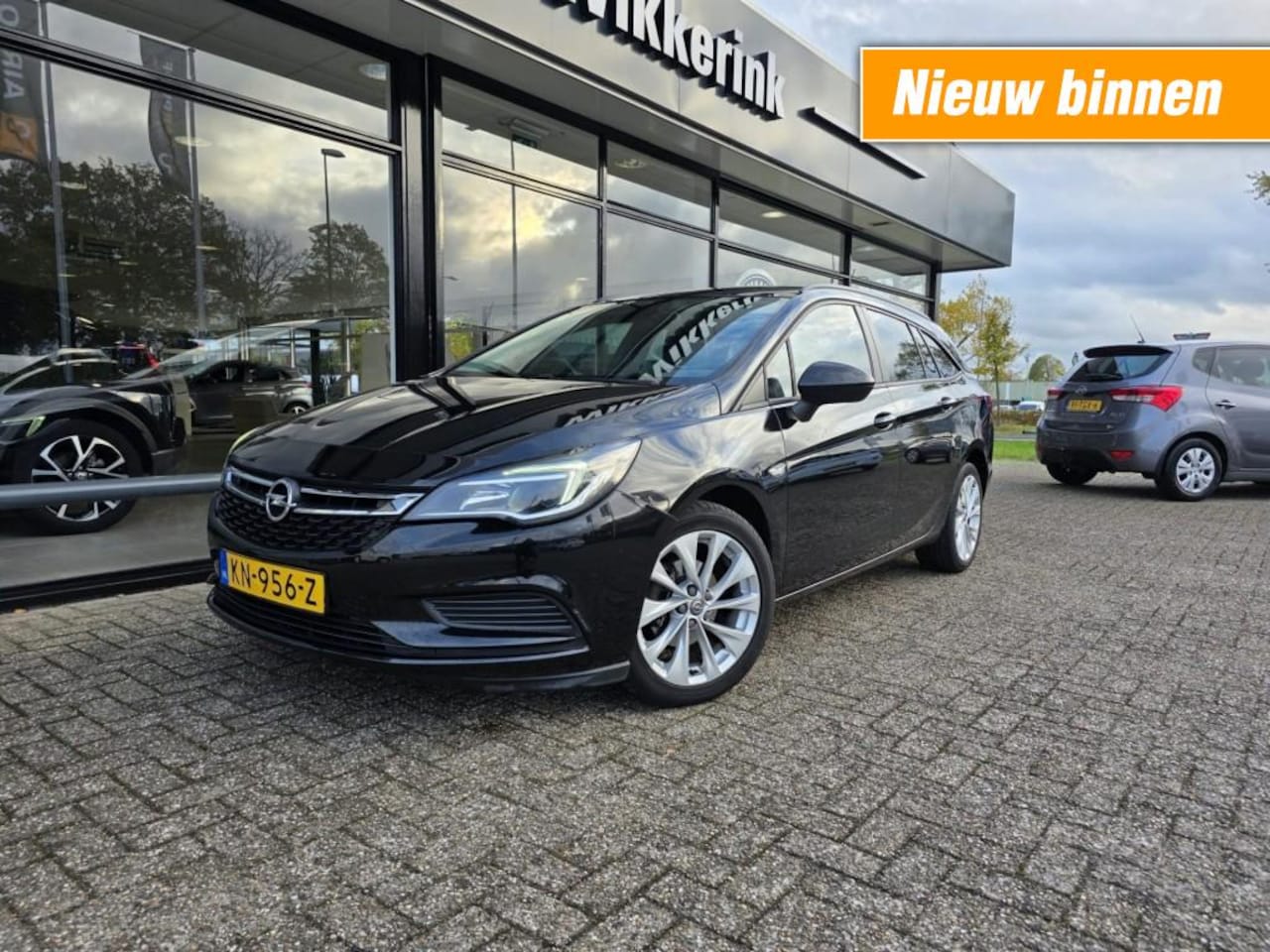 Opel Astra Sports Tourer - 1.0 EDITION SPORTS TOURER - AutoWereld.nl