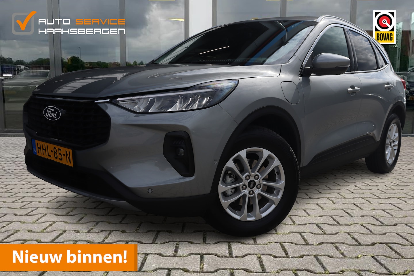 Ford Kuga - 2.5 PHEV Titanium | ACC | 360 Camera | Winter Pakket | - AutoWereld.nl