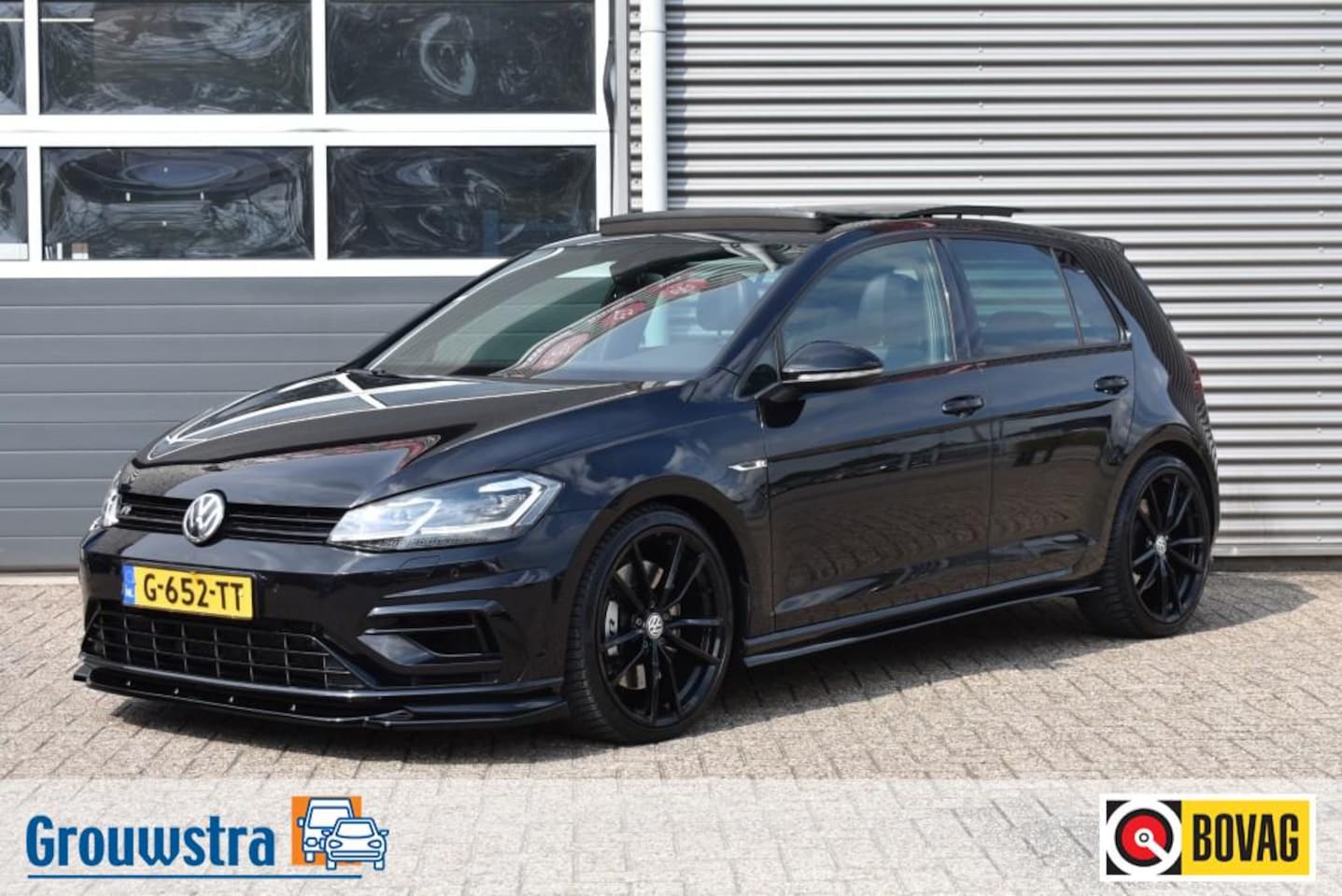Volkswagen Golf - 2.0 TSI 4MOTION R / 1e LAK  / VOL OPTIES / MAXTON / PANO / DYN / VIRTUAL COCKPIT - AutoWereld.nl