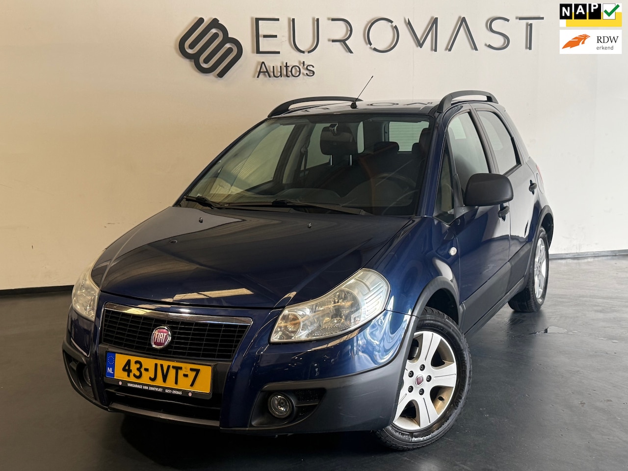 Fiat Sedici - 1.6-16V Dynamic Airco 5d Nieuwe Apk - AutoWereld.nl