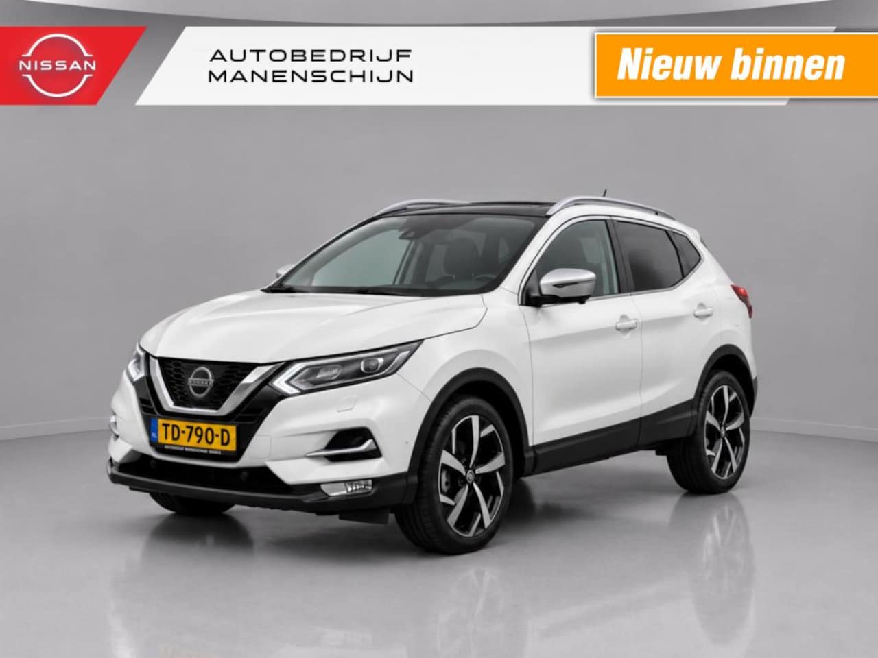 Nissan Qashqai - 1.6 dCi Tekna 1.6 dCi Tekna + - AutoWereld.nl