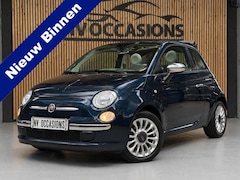 Fiat 500 - 1.2 Lounge CABRIO/AIRCO/ELEKR/NW DISRIEM/APK/NETTE STAAT