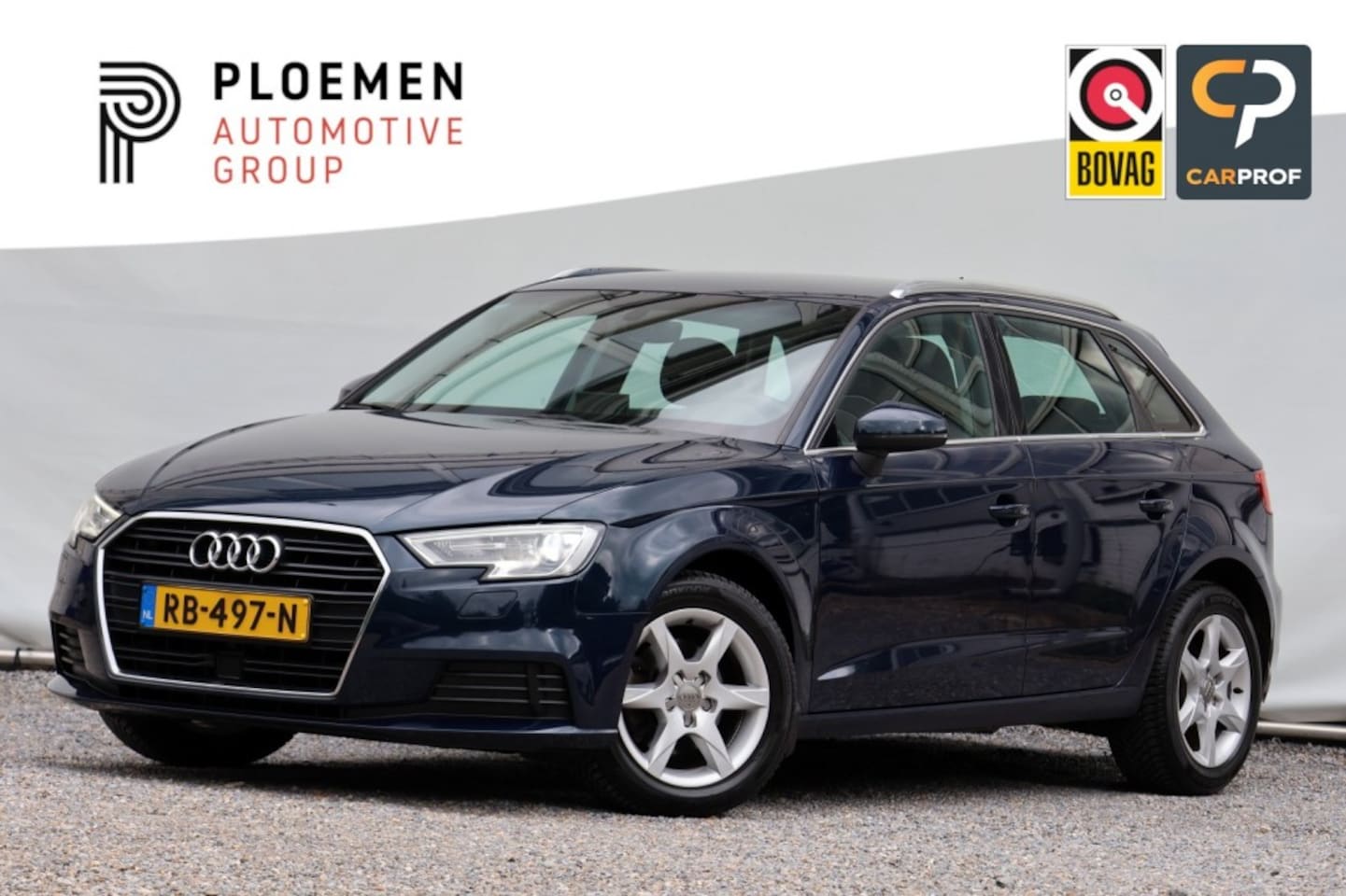 Audi A3 Sportback - Sportback 1.4 TFSI CoD Pro Line -  150 pk **Led / Navi / Carplay / ACC - AutoWereld.nl