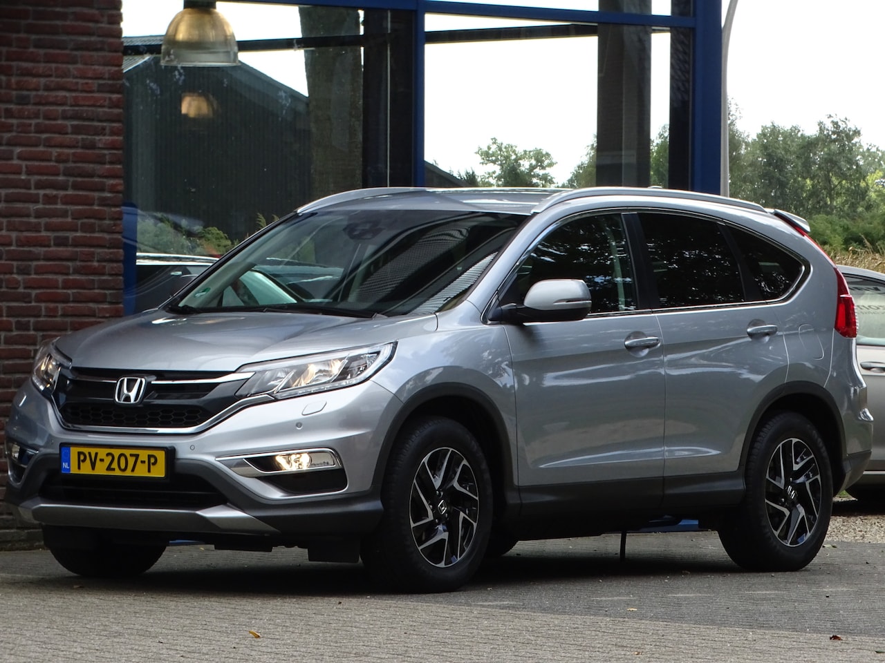 Honda CR-V - 2.0 4WD Elegance 2.0 4WD Elegance - AutoWereld.nl