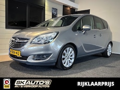 Opel Meriva - 1.4 TURBO COSMO LPG l NAP l TREKHAAK l PDC l LMV l CRUISE l STOELVERW l