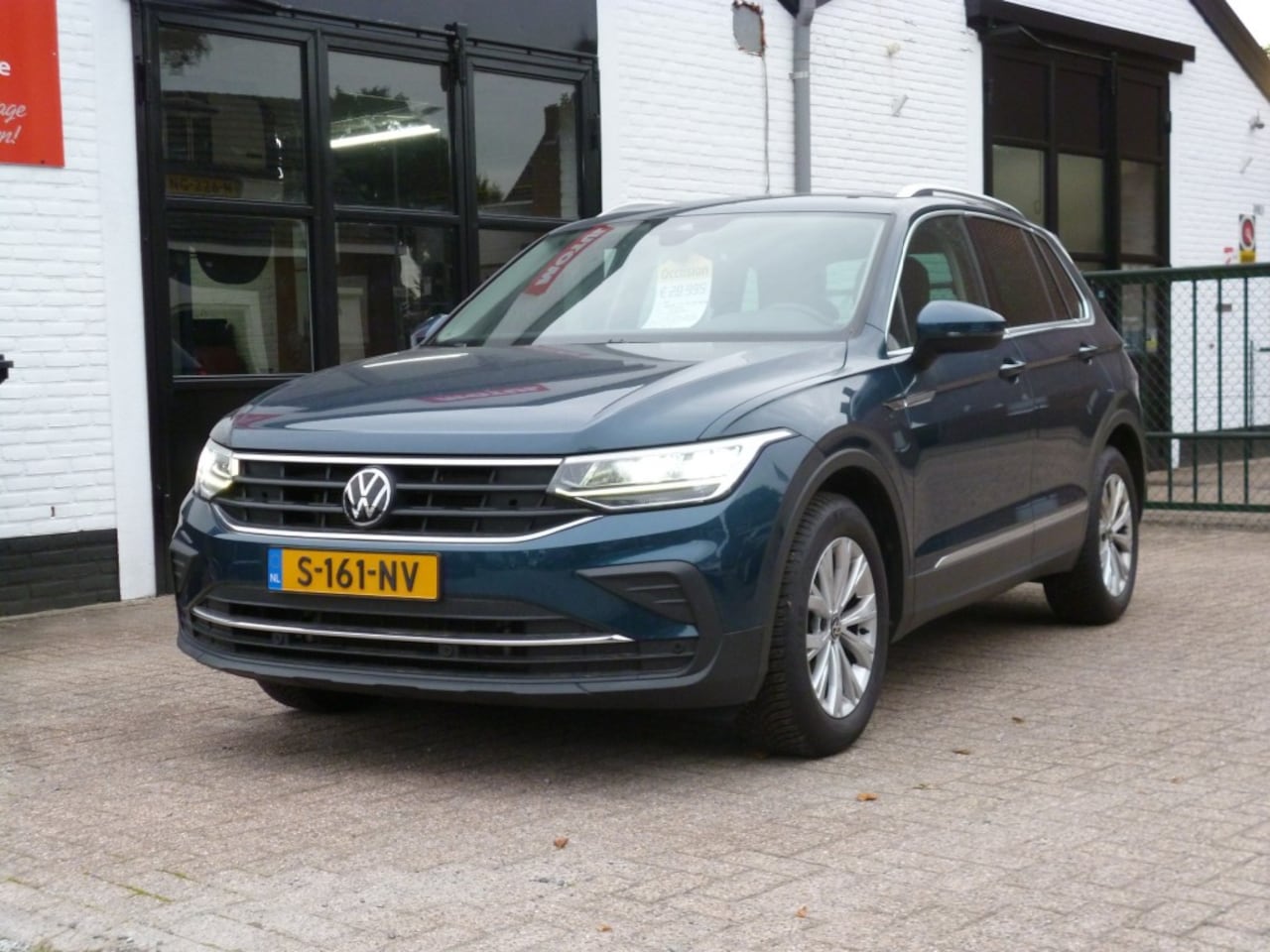 Volkswagen Tiguan - 1.5 TSI Life Business 1.5 TSI 110Kw Life Business - AutoWereld.nl