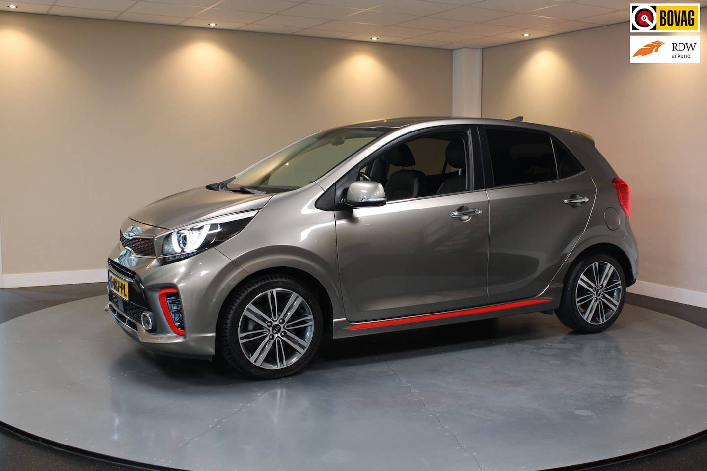 Kia Picanto - 1.2 CVVT GT-Line *Carplay* Stoel/Stuurverw.|Keyless|Camera|Navi|Cruise|Wireless-charging|3 - AutoWereld.nl