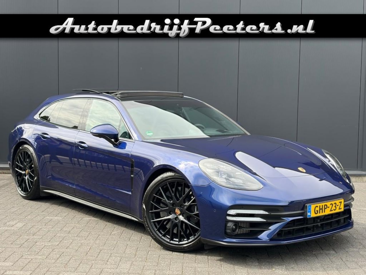 Porsche Panamera Sport Turismo - 4.0 Turbo S 700pk Pano Burmester Keramisch ACC Matrix HUD Sportuitlaat - AutoWereld.nl