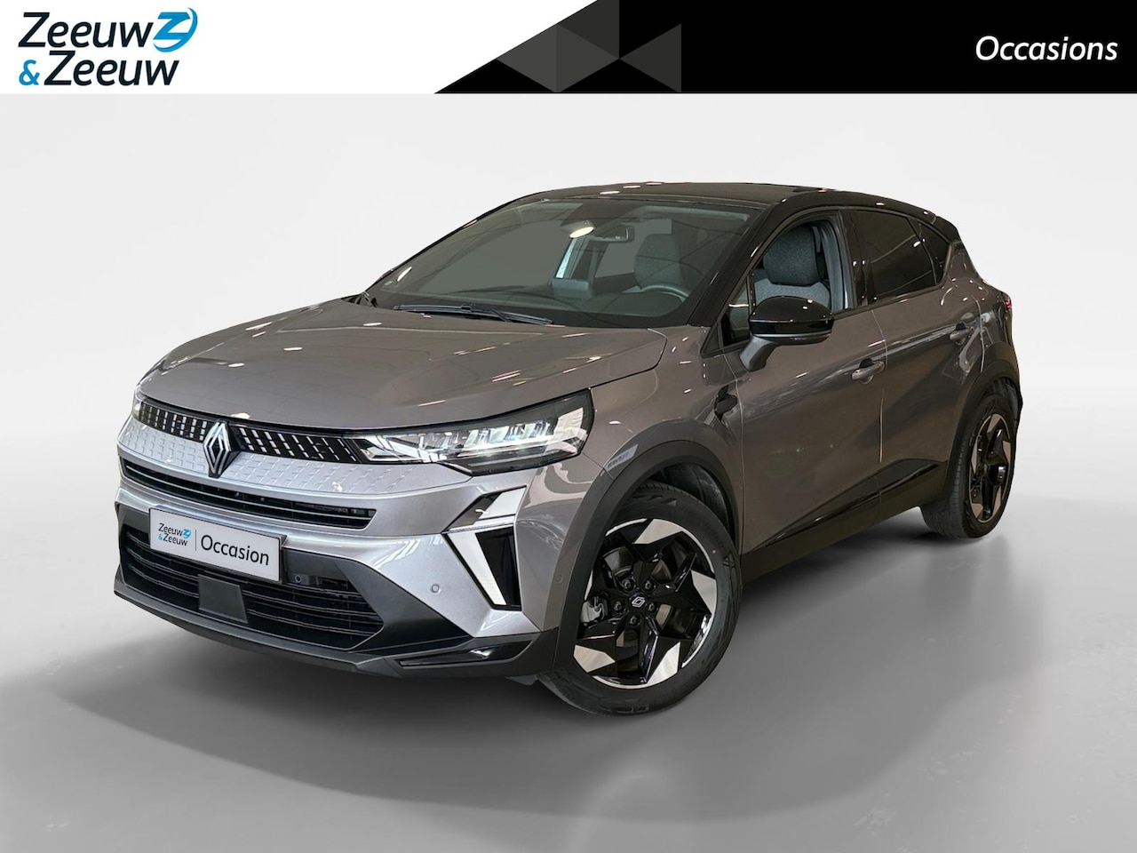 Renault Captur - 1.8 E-Tech full hybrid 160 techno *Automaat*Navi+Camera*Climate*Adaptive Cruise*Als Nieuw! - AutoWereld.nl
