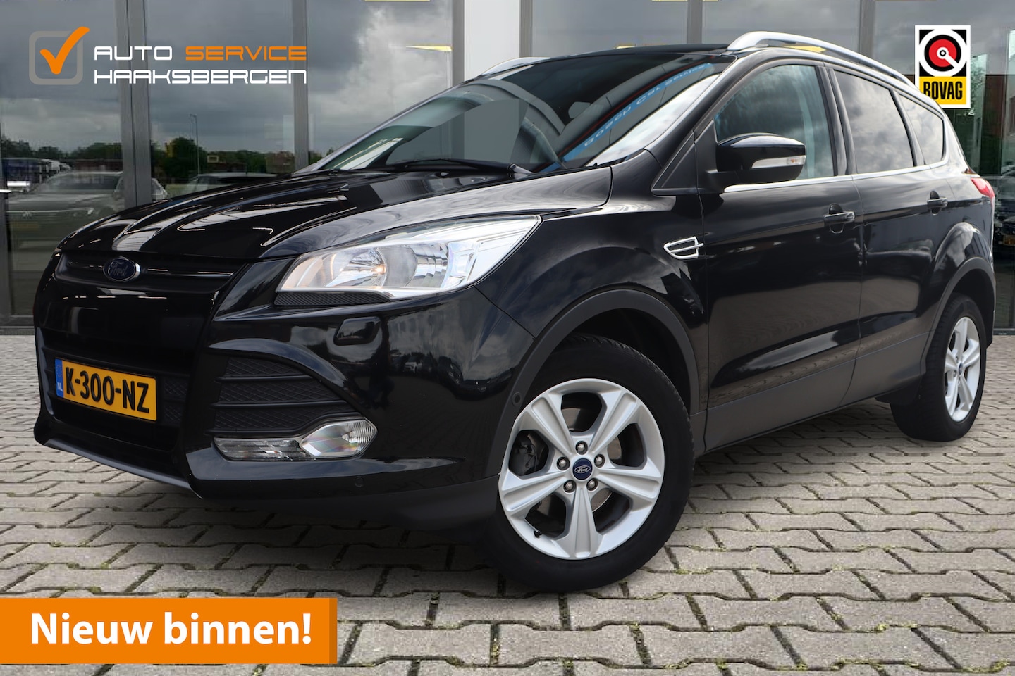 Ford Kuga - 1.6 Titanium | Trekhaak | Winter Pakket | Keyless | - AutoWereld.nl