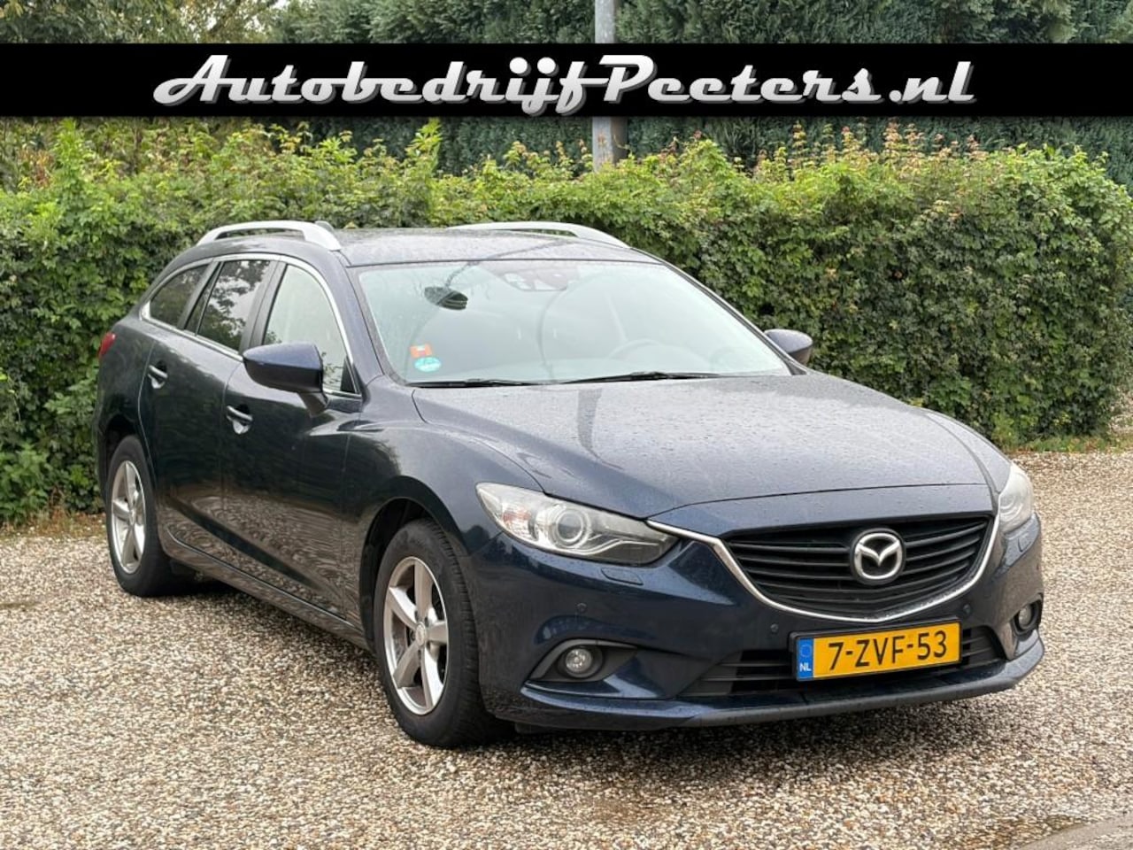 Mazda 6 Sportbreak - Sportbreak 2.0 Navi Cruise PDC BTW-auto - AutoWereld.nl