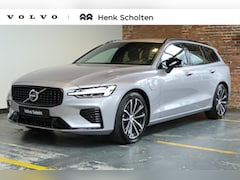 Volvo V60 - T8 Plug-in hybrid AWD Plus Dark | 360° Parkeercamera | Semi-Electrische Wegklapbare Trekha
