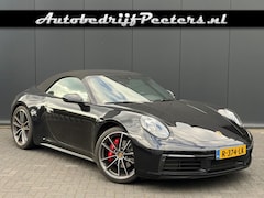 Porsche 911 Cabrio - 3.0 992 Chrono+ Sportuitlaat BOSE Camera Memory Carplay