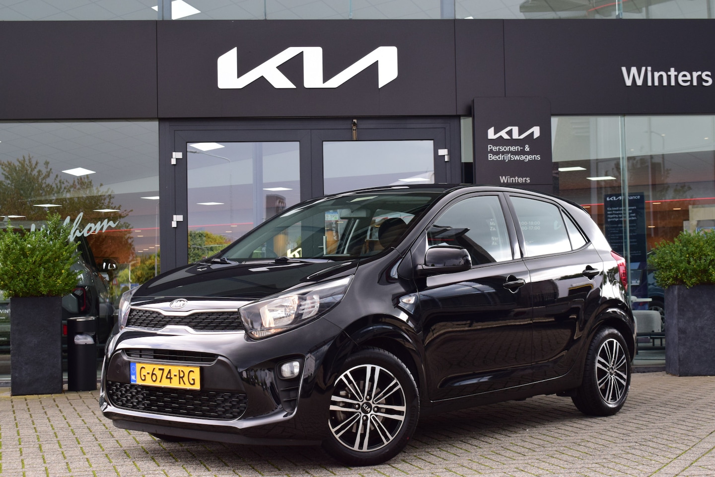 Kia Picanto - 1.0 MPi DynamicLine - AutoWereld.nl