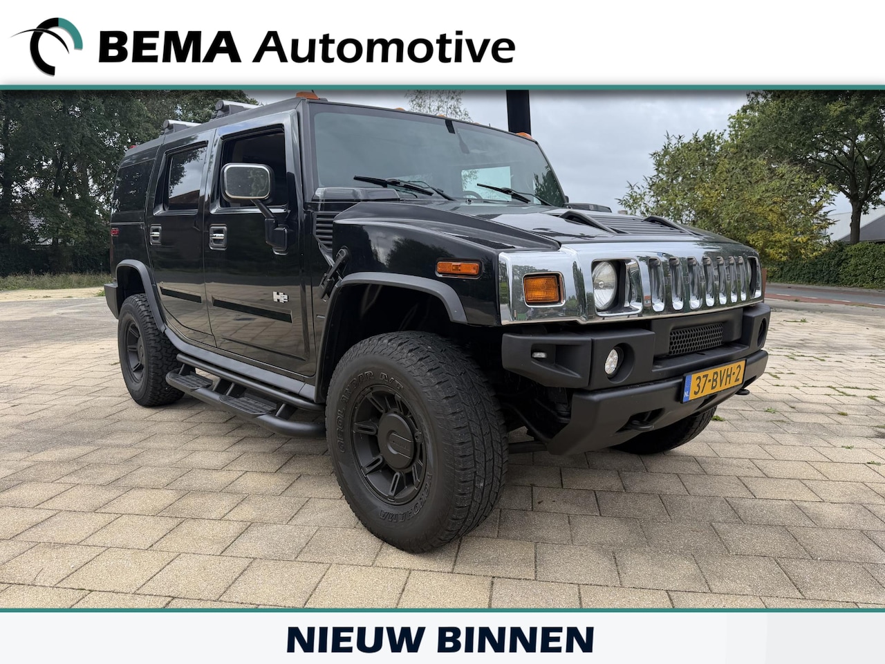 Hummer H2 - 6.0 V8 MARGE AUTO! - AutoWereld.nl