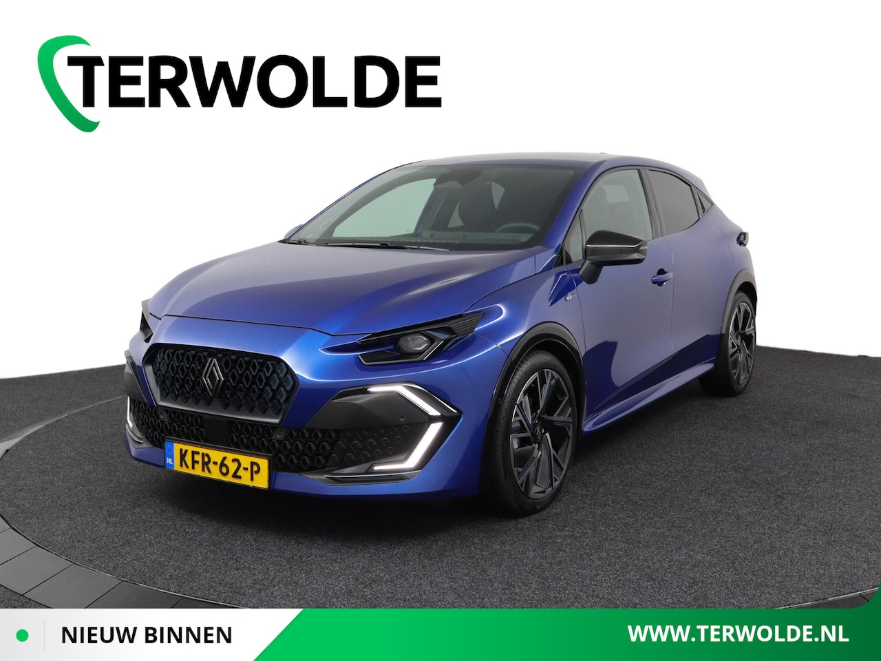 Renault Clio - esprit Alpine full hybrid E-Tech 160 pk | Harman Kardon | Adapt. Cruise | Parkeercamera | - AutoWereld.nl