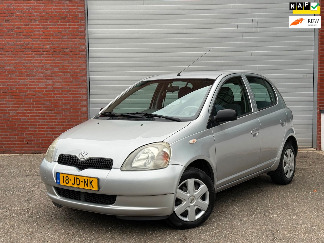 Toyota Yaris - 1.0-16V VVT-i YORIN | NAP | NEW APK | - AutoWereld.nl