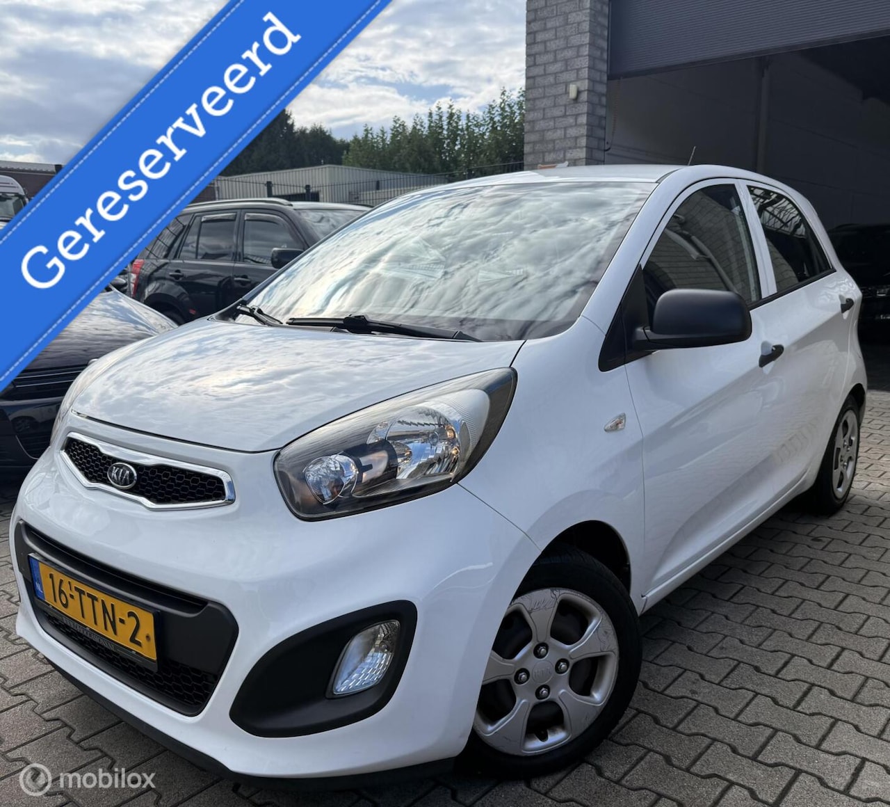 Kia Picanto - 1.2 CVVT Comfort Pack / BJ 2012 / Airco /NL AUTO - AutoWereld.nl