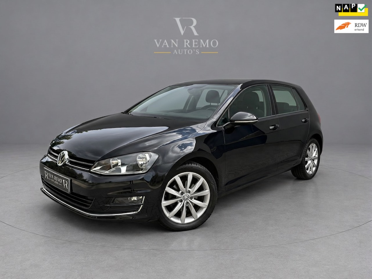 Volkswagen Golf - 1.2 TSI Highline DSG|Clima|BT Audio|Cruise|Navi|Orig NL|Nap! - AutoWereld.nl