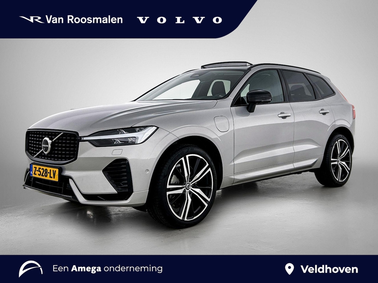 Volvo XC60 - 2.0 T6 Plug-in hybrid AWD Ultimate Dark Pano | Long Range | 21 inch | Camera | Leder | - AutoWereld.nl