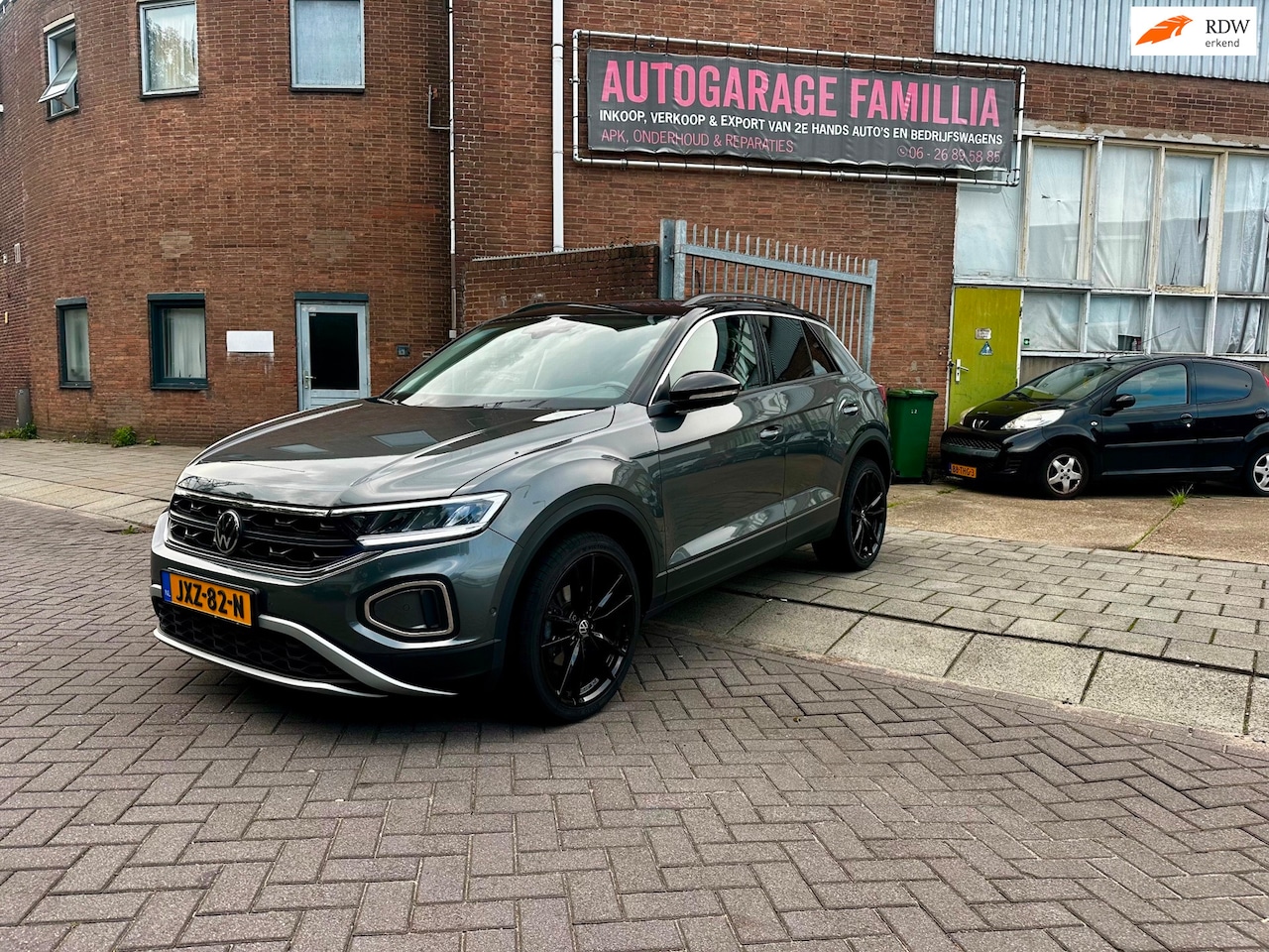Volkswagen T-Roc - 1.5 TSI Highline Trekhaak/Led/Camera… - AutoWereld.nl