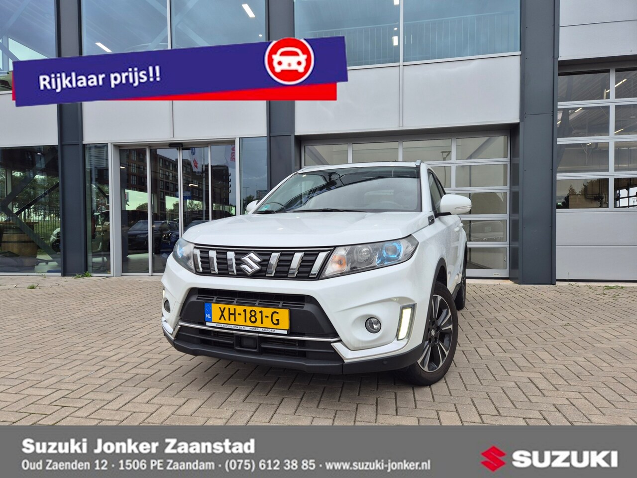 Suzuki Vitara - 1.0 Boosterjet Stijl Panodak Trekhaak - AutoWereld.nl