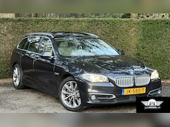 BMW 5-serie Touring - 530xd High Executive AUT PANO HUD 4X4 LEDER FACELIFT