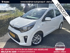 Kia Picanto - 1.0 DPi DynamicLine NW geleverd & Onderhouden, Achteruitrijcamera, Lichtmetalen Velgen, Cr