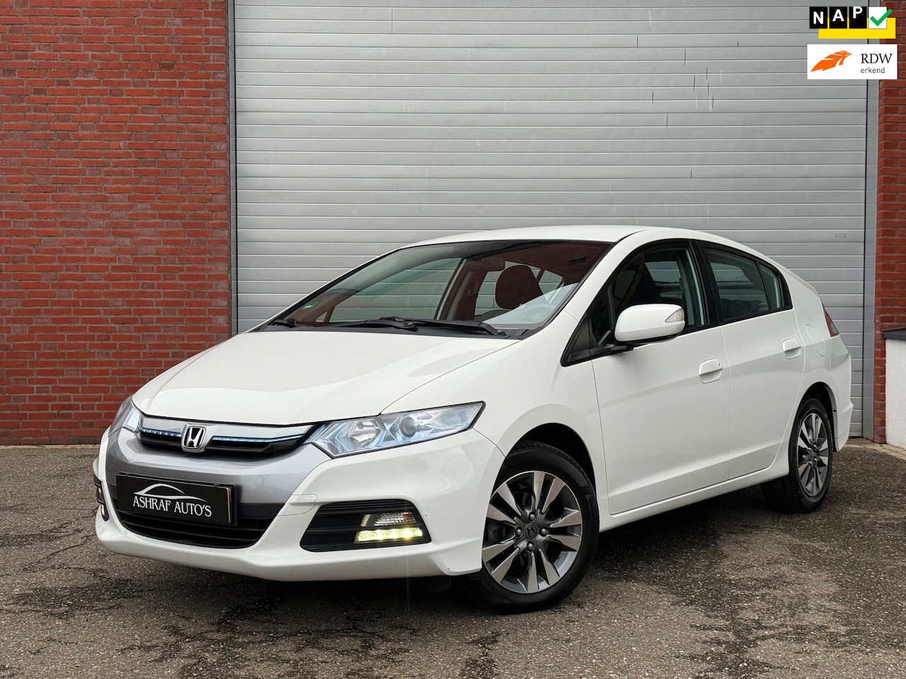 Honda Insight - 1.3 Comfort | NAVI | NEW APK | NAP - AutoWereld.nl