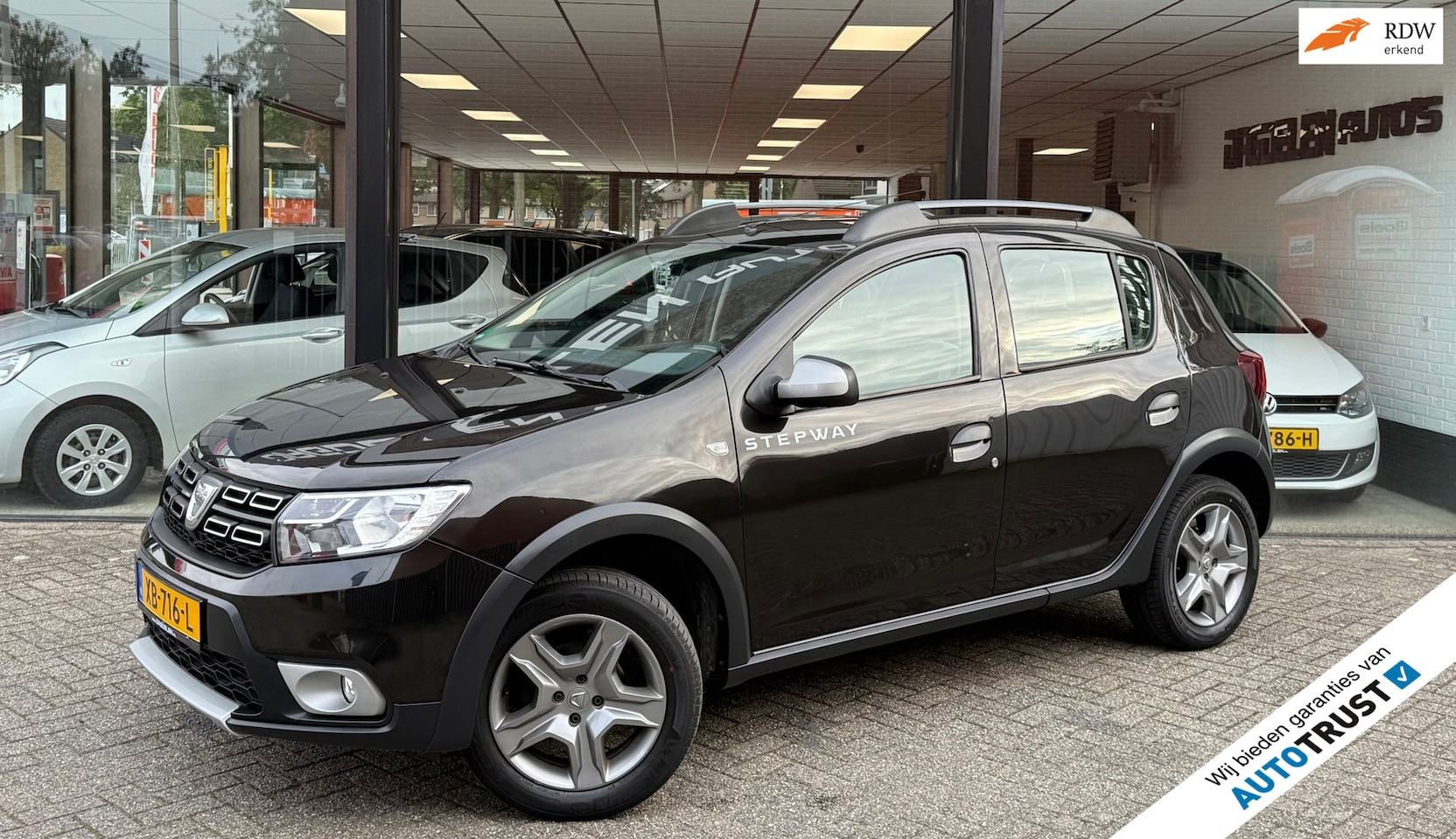 Dacia Sandero Stepway - 0.9 TCe AIRCO | CAMERA | NAVI | PDC | NAP - AutoWereld.nl