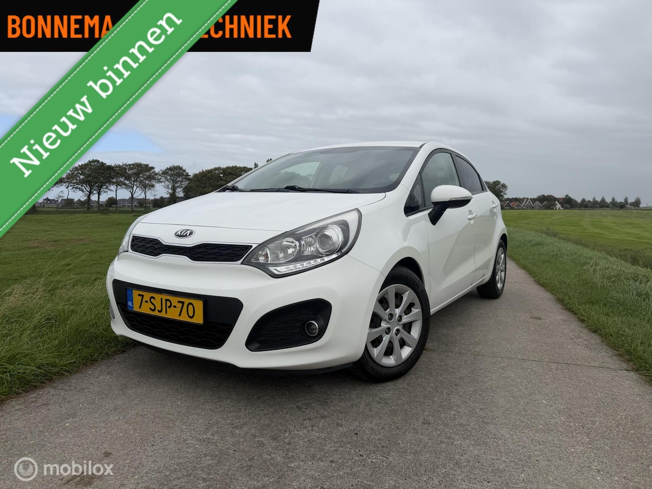 Kia Rio - 1.2 CVVT Super Pack 1.2 CVVT Super Pack - AutoWereld.nl