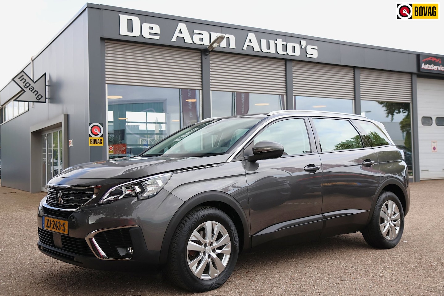 Peugeot 5008 - 1.2 PureTech Automaat Nieuwe Distributieriem 7 persoons - AutoWereld.nl