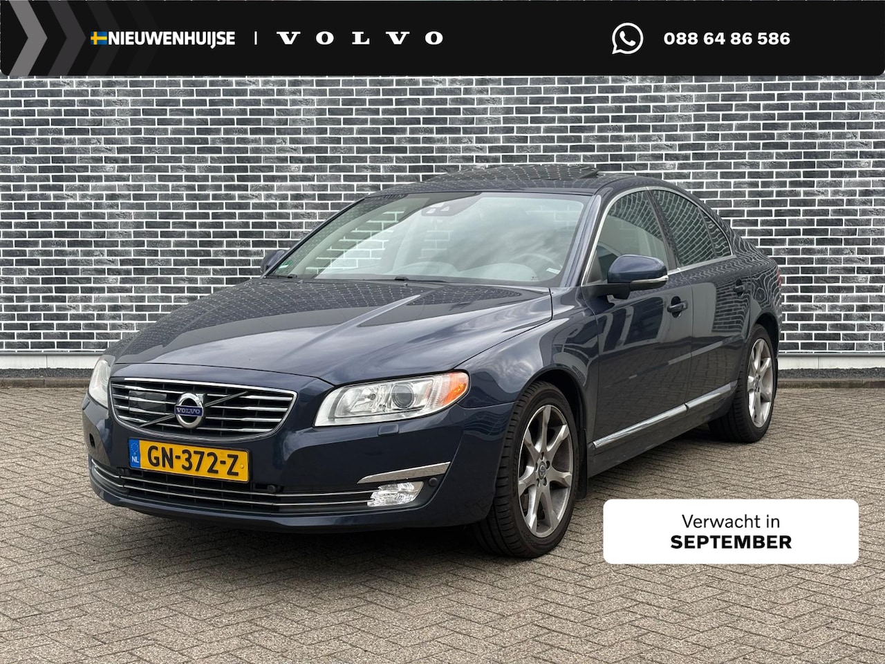 Volvo S80 - 2.0 T5 Summum | Trekhaak | Parkeersensoren | Schuifdak | Premium Sound | Bi-Xenon Adaptief - AutoWereld.nl