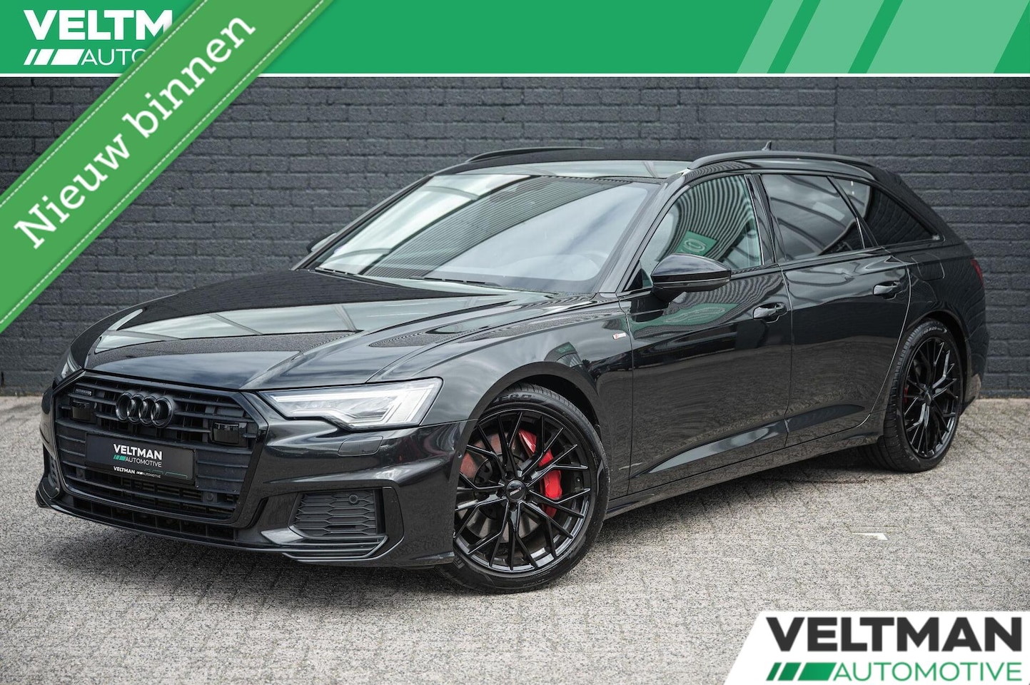 Audi A6 Avant - 55 TFSI e quattro Competition TREKHAAK 21INCH CAMERA - AutoWereld.nl