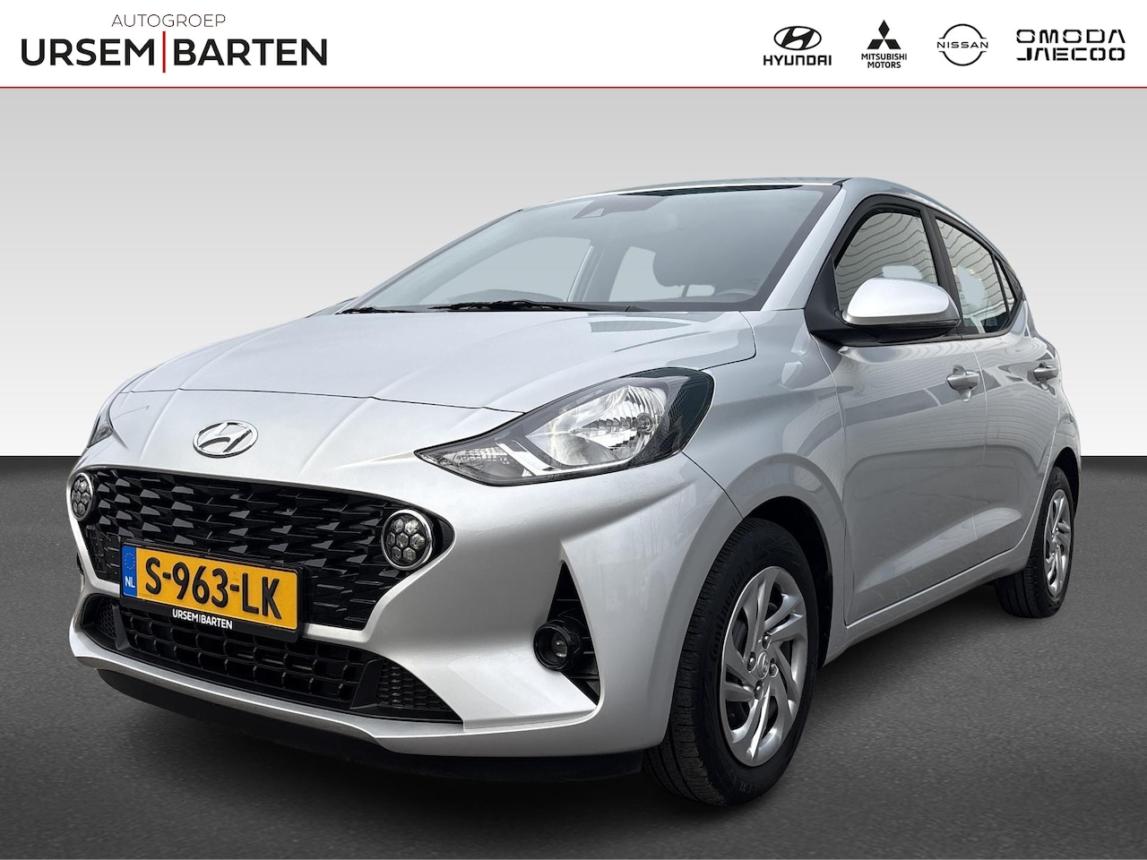 Hyundai i10 - 1.0 Comfort 5-zits | AUTOMAAT! - AutoWereld.nl