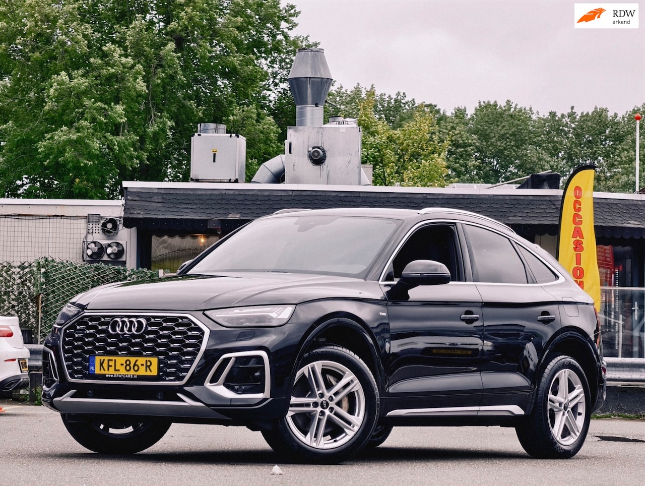 Audi Q5 Sportback - 50 TFSI e S edition-265PK-quattro-Trekhaak-LED - AutoWereld.nl