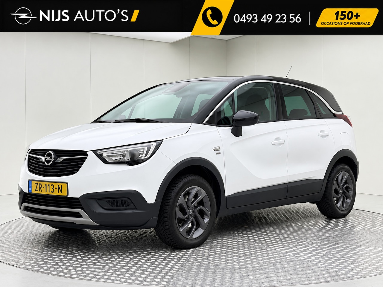 Opel Crossland X - 1.2 Turbo 120 Jaar Edition | Automaat | Airco | Carplay | Pdc achter | Bluetooth | Cruise - AutoWereld.nl