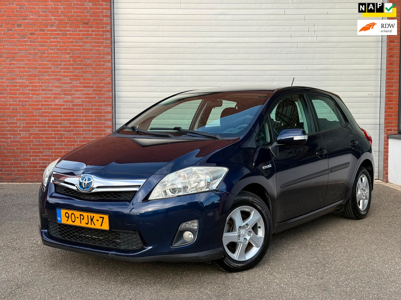 Toyota Auris - 1.8 Full Hybrid Aspiration | NAP | NEW APK | - AutoWereld.nl
