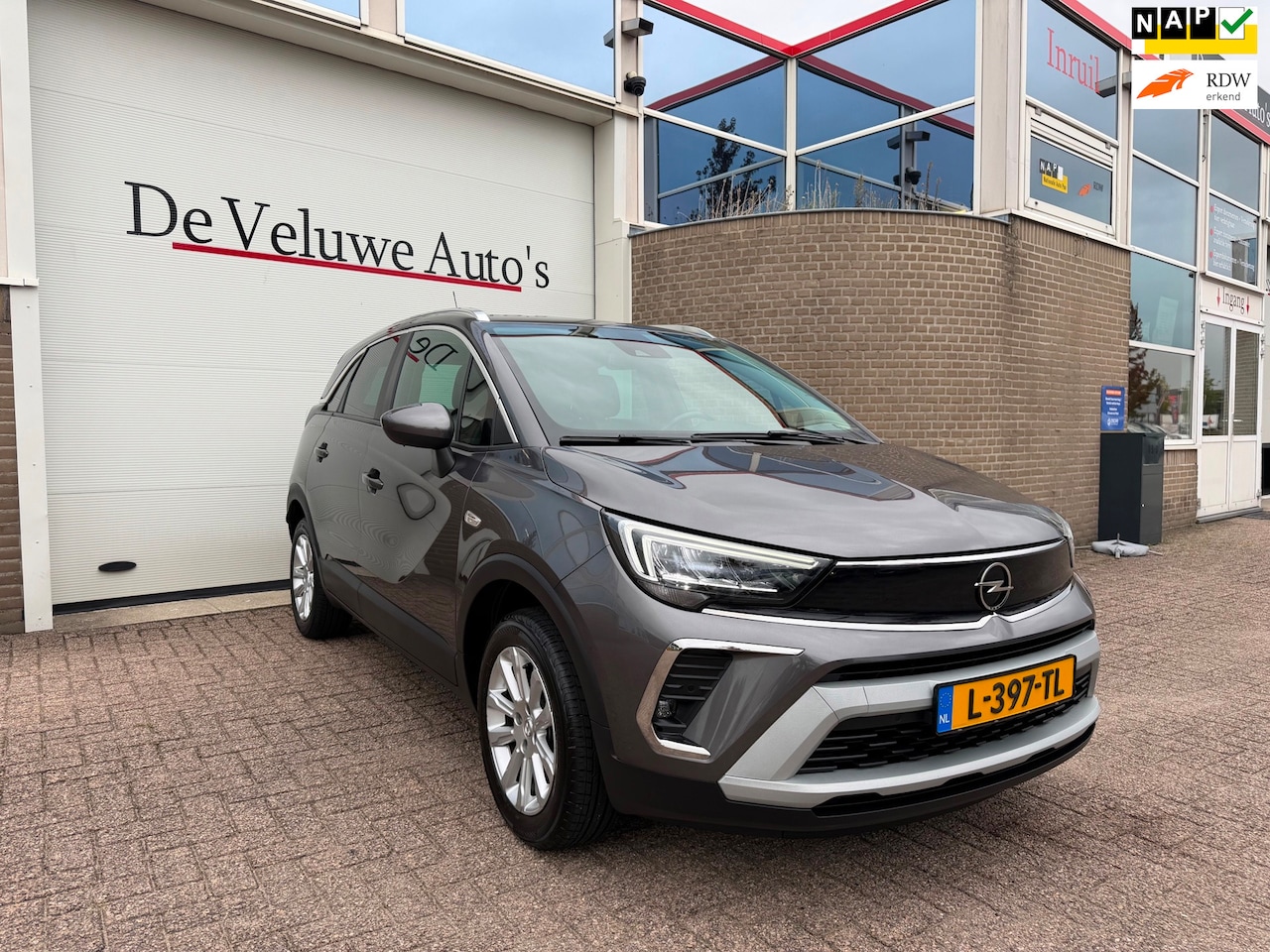 Opel Crossland - 1.2 Turbo Elegance|Camera|Automaat|1e eig.| - AutoWereld.nl