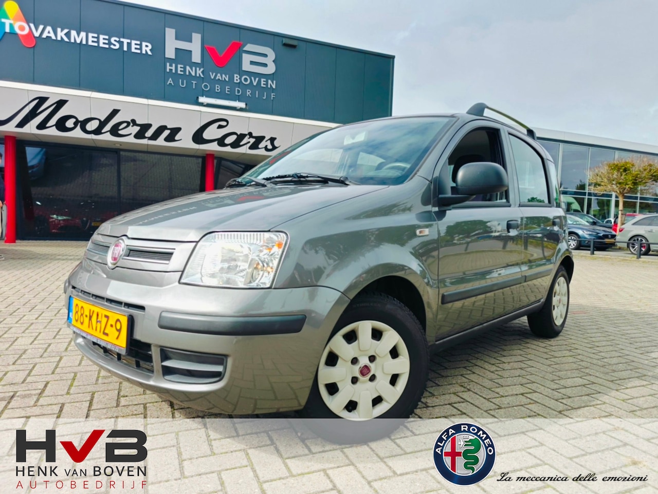 Fiat Panda - 1.2 Edizione Cool 1.2 Edizione Cool - AutoWereld.nl