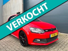 Volkswagen Polo - 1.4 TSI GTI DSG PANO CLIMA LEDER