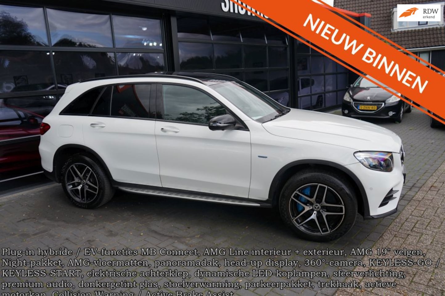 Mercedes-Benz GLC-klasse - 350e 4MATIC Prestige 350e 4MATIC Prestige, Leder, 360 Camera, Panodak, Led, Trekhaak - AutoWereld.nl