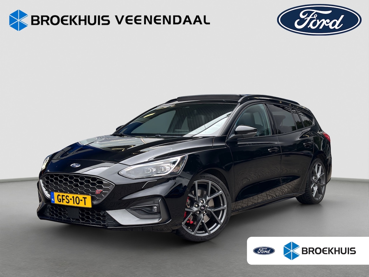 Ford Focus Wagon - 2.3 ST-3 280PK | Pano | Adap. Cruise | Apple Carplay | Camera | Recaro | Winter Pack | Ach - AutoWereld.nl