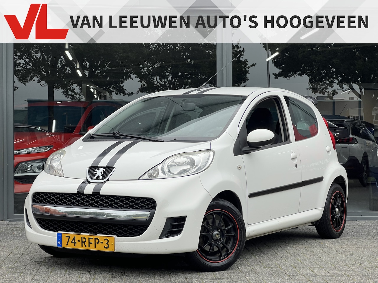 Peugeot 107 - 1.0-12V XS | Airco | Elektrische ramen | NAP - AutoWereld.nl