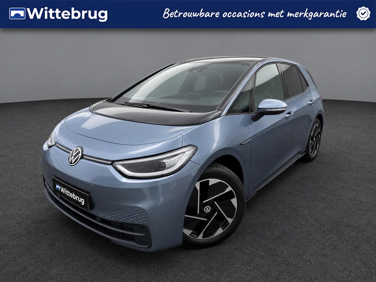 Volkswagen ID.3 - Pro Performance 204pk 58 kWh / IQ LED / Parkeersensoren V+A / Voorstoelen Verwarmbaar / 18 - AutoWereld.nl