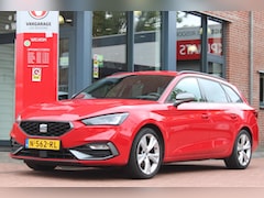 SEAT Leon Sportstourer - 1.5 Hybrid Aut. *FR* | Trekhaak | Carplay | Cruise & Climate Control | Half- Leder | Priva